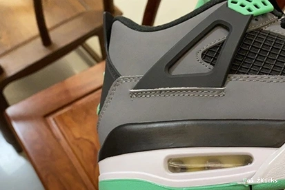 Green BestValue 505 Jordan Glow 4  308497-033 Retro 0705